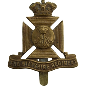 WW1 Wiltshire Regiment Cap Badge