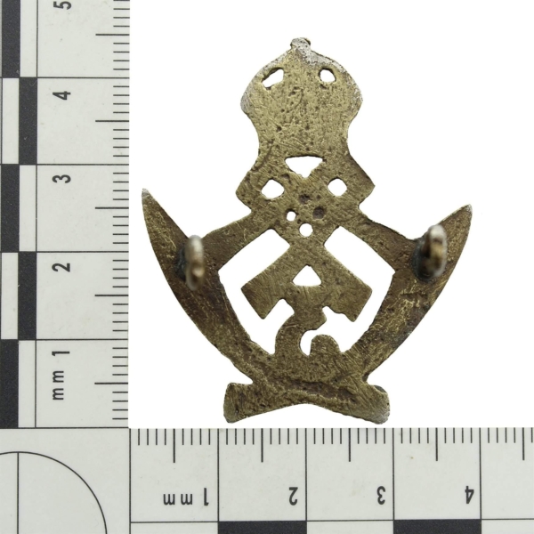 WW2 3rd Gurkha Rifles Regiment Cap Badge - British Military Badges