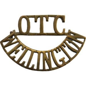 Wellington College OTC Officers Training Corps Shoulder Title