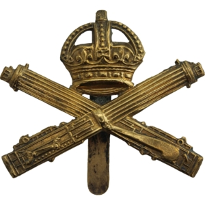WW1 Machine Gun Corps MGC Cap Badge