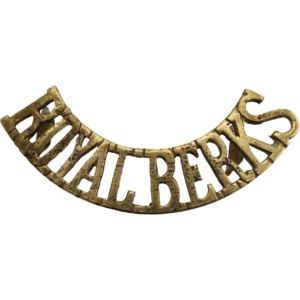Royal Berkshire Regiment Shoulder Title