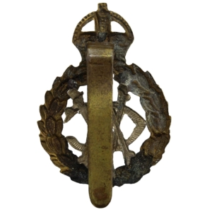 WW1 Army Veterinary Corps AVC Cap Badge