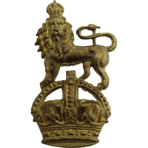 Queens Own Royal West Kent RWK Regiment Collar Badge