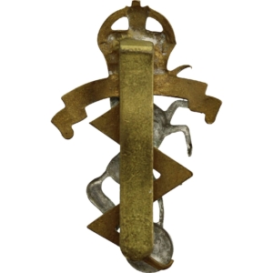 WW2 Royal Electrical & Mechanical Engineers REME Cap Badge