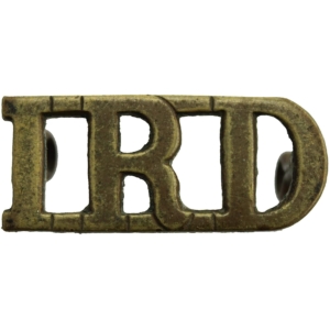 1st Royal Dragoons Regiment The Royals Shoulder Title