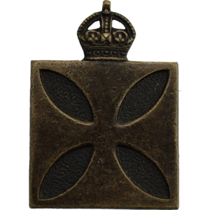 Royal Army Chaplains Department (RAChD) Collar Badge - FIRST PATTERN