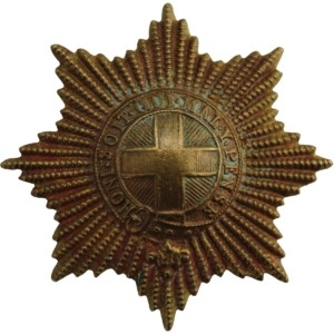 WW2 Coldstream Guards Regiment Cap Badge