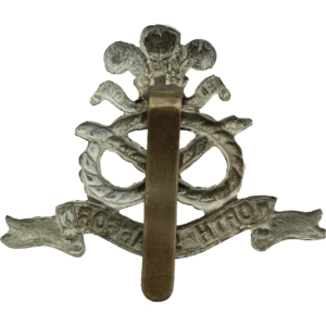 WW1 North Staffordshire (Stafford) Regiment Cap Badge
