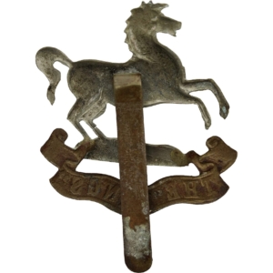 WW1 Kings Liverpool Regiment (King's) Cap Badge - FIRST PATTERN