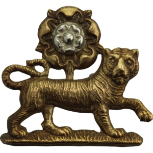 York and Lancaster Regiment Y&L Collar Badge