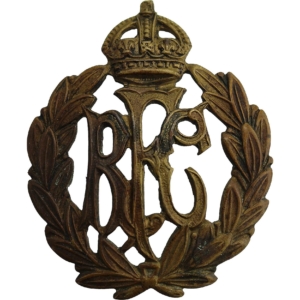 WW1 Royal Flying Corps RFC Cap Badge