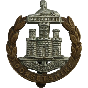 WW1 Dorsetshire (Dorset) Regiment Cap Badge