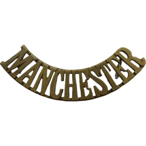 Manchester Regiment Shoulder Title