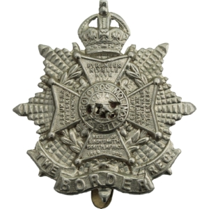 WW2 The Border Regiment Cap Badge