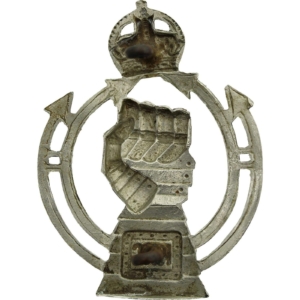 WW2 Royal Armoured Corps RAC Cap Badge