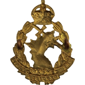 WW2 Royal Army Dental Corps RADC Dentist Cap Badge
