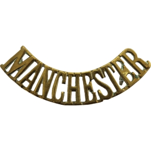 Manchester Regiment Shoulder Title