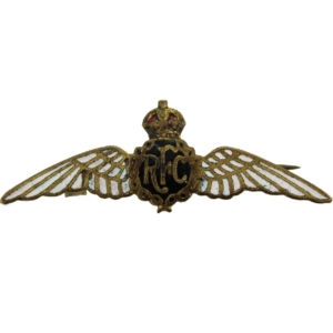 WW1 Royal Flying Corps RFC Sweetheart Brooch Badge
