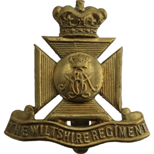 WW2 Wiltshire Regiment Cap Badge