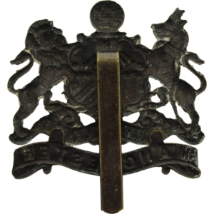 WW1 Manchester Regiment Cap Badge - FIRST PATTERN