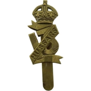 13th Hussars Regiment Cap Badge