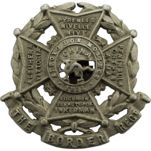 The Border Regiment Collar Badge