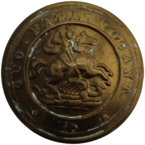 Royal Northumberland Fusiliers Regiment Tunic Button - 26mm