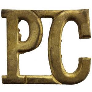 Royal Pioneer Corps Shoulder Title