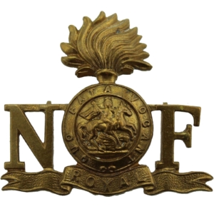 WW2 Royal Northumberland Fusiliers Regiment Shoulder Title