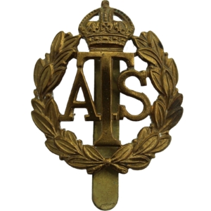 WW2 Auxiliary Territorial Service Corps ATS Cap Badge