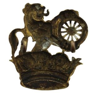 British Rail Lion and Wheel Railways Train Company Cap Badge