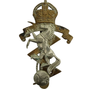 WW2 Royal Electrical & Mechanical Engineers REME Cap Badge