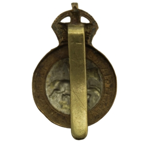 WW1 5th Dragoon Guards Regiment Cap Badge