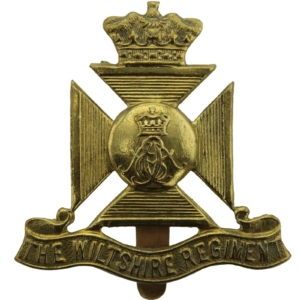 WW2 Wiltshire Regiment Cap Badge