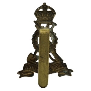 WW2 Royal Pioneer Corps Cap Badge