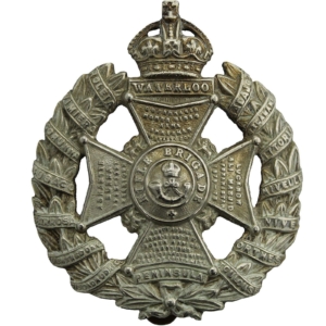 WW1 The Rifle Brigade (Prince Consort's Own) Regiment Cap Badge