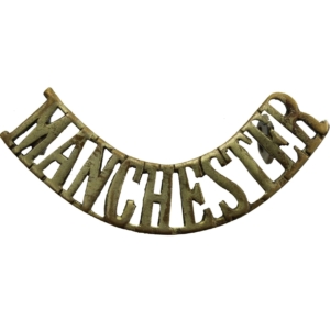 Manchester Regiment Shoulder Title