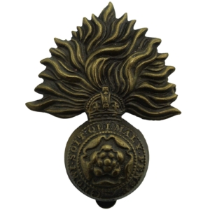 WW1 Royal London Fusiliers Regiment Cap Badge