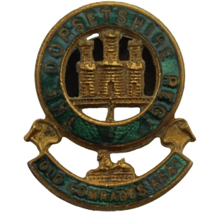 Dorsetshire Regiment Old Comrades Association OCA Lapel Badge