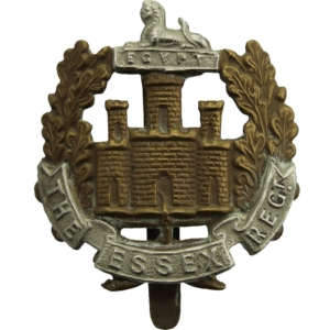 WW1 Essex Regiment Cap Badge