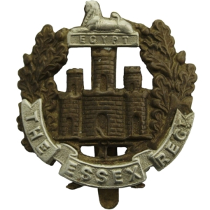 WW1 Essex Regiment Cap Badge