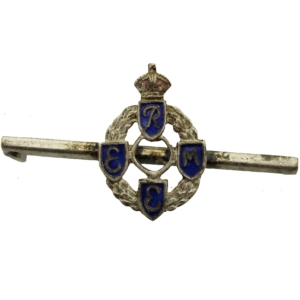 Royal Electrical & Mechanical Engineers REME Sweetheart Brooch