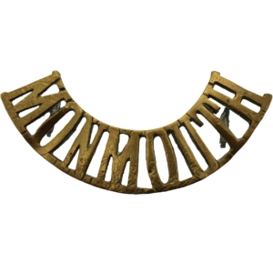 WW1 Monmouthshire Regiment Battalion Shoulder Title