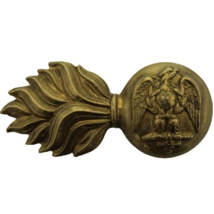 Royal Irish Fusiliers Regiment Collar Badge