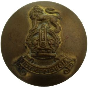WW2 Royal Army Pay Corps RAPC Tunic Button - 26mm