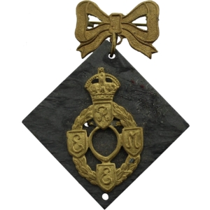 Royal Electrical & Mechanical Engineers REME Sweetheart Brooch