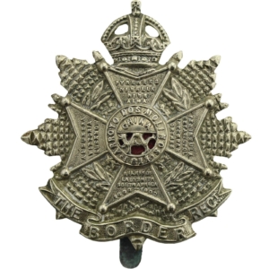 WW1 The Border Regiment Cap Badge