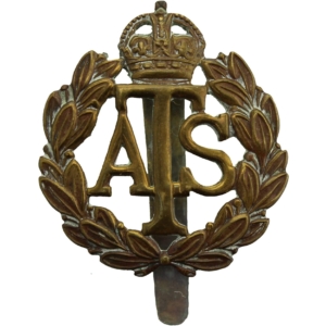 WW2 Auxiliary Territorial Service Corps ATS Cap Badge