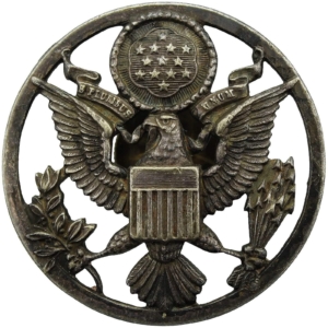 WW2 United States US Army American Infantry Cap Badge