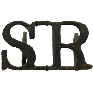 The Cameronians (Scottish Rifles) Regiment Shoulder Title
